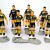 Subbuteo Andrew Table Soccer AEK 1997-1998 only 12 figures no bases